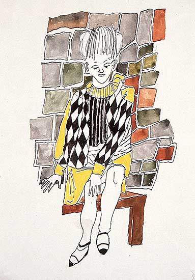 #10 ~ Bates - Untitled - Figure, April 1964