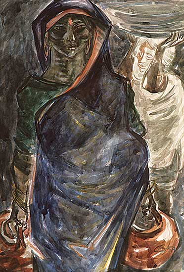 #11 ~ Bayefsky - Women of India