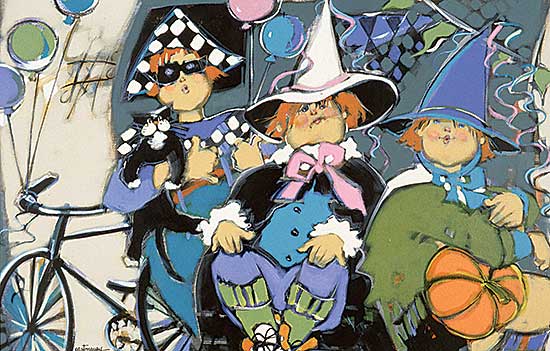 #30 ~ Castonguay - Hallowe'en