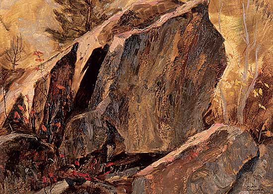 #34 ~ Collier - Rock Face Near Levack