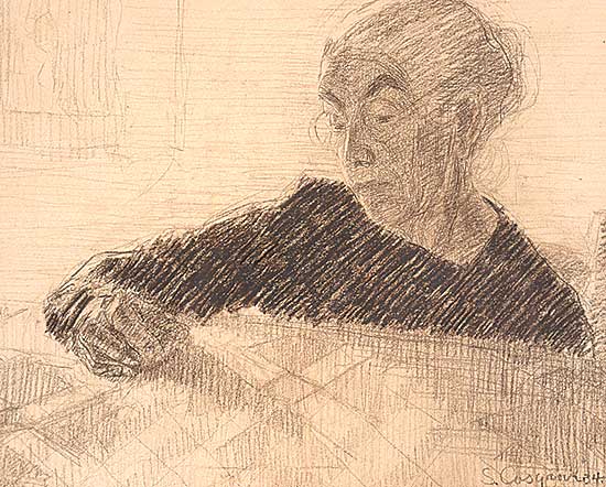 #37 ~ Cosgrove - The Artist's Mother