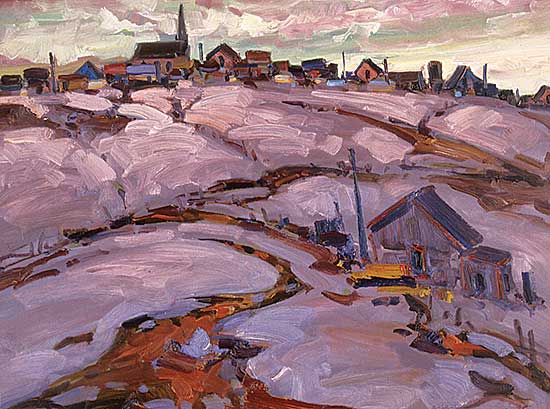 #38 ~ Cote - Village au Degel