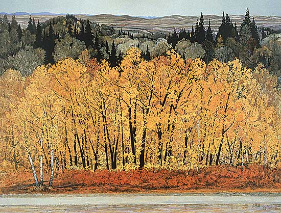 #49 ~ Flodberg - Autumn Drama Tapestry
