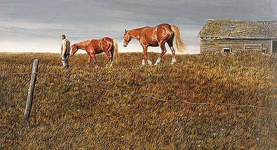 #55 ~ Gibbs - Evening