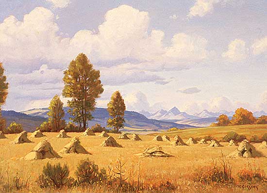 #56 ~ Gissing - Harvest in the Foothills