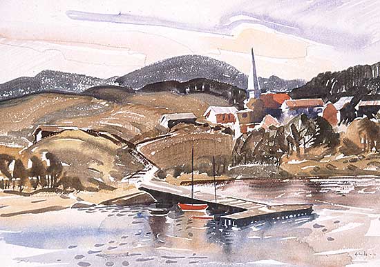 #64 ~ Glyde - Quebec Township, from the St, Lawrence