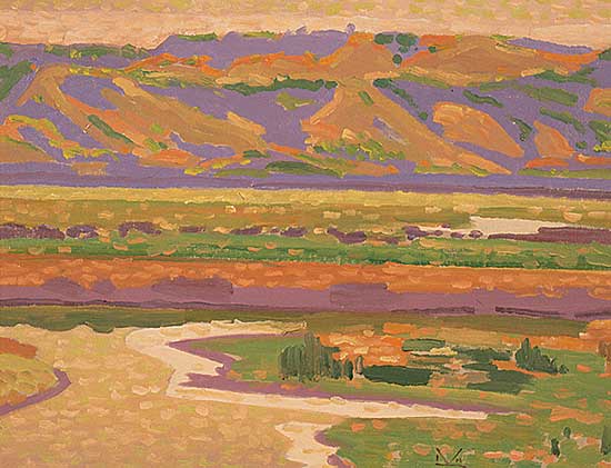 #77 ~ Kerr - Qu'Appelle Valley, Autumn Haze