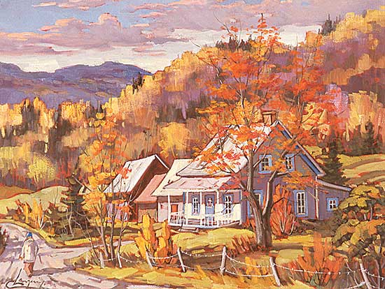 #82 ~ Langevin - Pres de St. Sauver