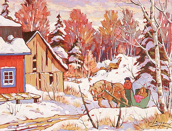 #83 ~ Langevin - De Retour