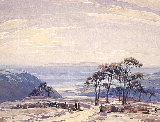 #87 ~ Leighton - The Fire Hills, Fairlight, Hastings