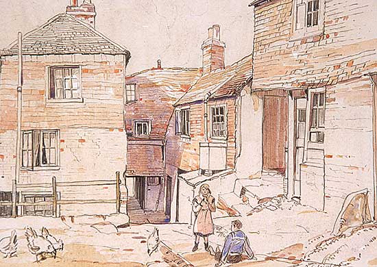 #90 ~ Leighton - All Saints Street, Old Hastings, Sussex