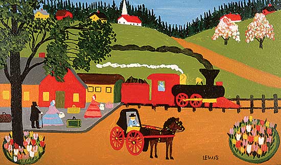 #93 ~ Lewis - Untitled - The Train Station