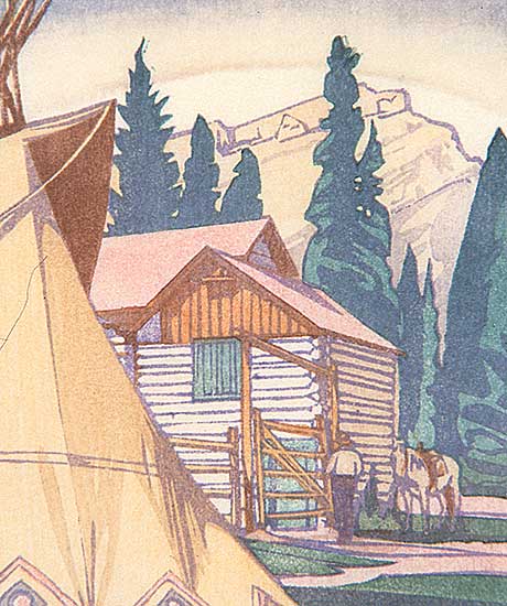 #125 ~ Phillips - Corral at Banff