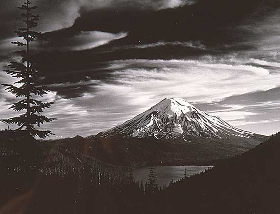 #135 ~ Muench - Mount St. Helens