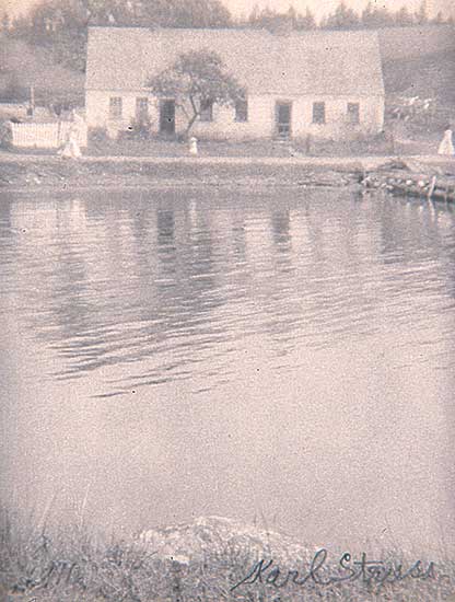 #136 ~ Struss - Lake Cottage, Chester, Nova Scotia, 1911