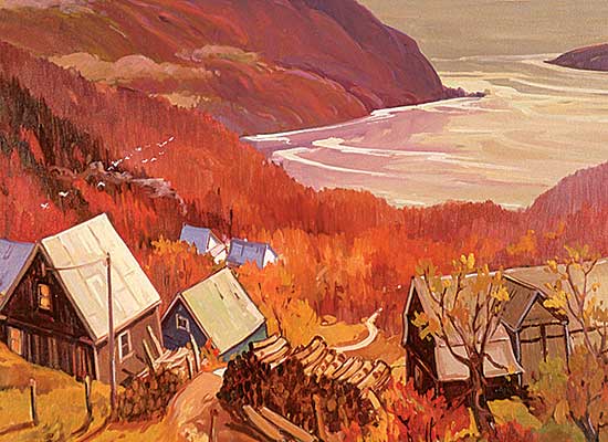 #137 ~ Poirier - Rang St. Antoine [Baie St. Paul]