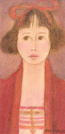 #146 ~ Sanschagrin - Marguerite - dame mystere