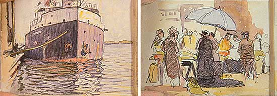 #154 ~ Sheppard - Untitled - Sketchbook