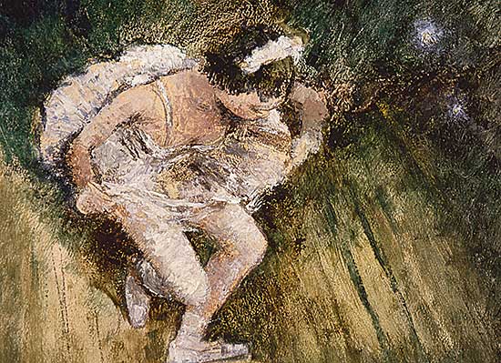 #170.1 ~ Wilson - The Curtsey