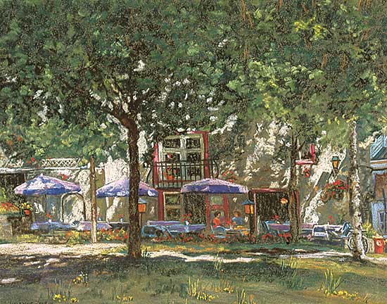 #175 ~ Zegray - Pause-cafe, Petit Champlain, Vieux Quebec