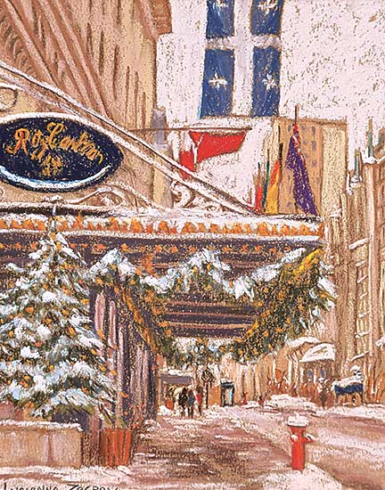 #176 ~ Zegray - Winter on Sherbrooke Street