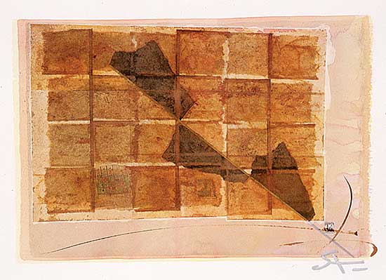 #410 ~ Andrews - Untitled - Abstract