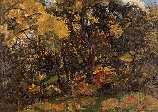 #413 ~ Barr - Untitled - Summer Landscape