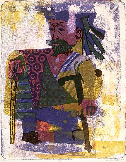 #416 ~ Bates - Beggar  #2/15