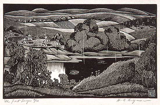 #420 ~ Bergman - The First Drops  #9/50