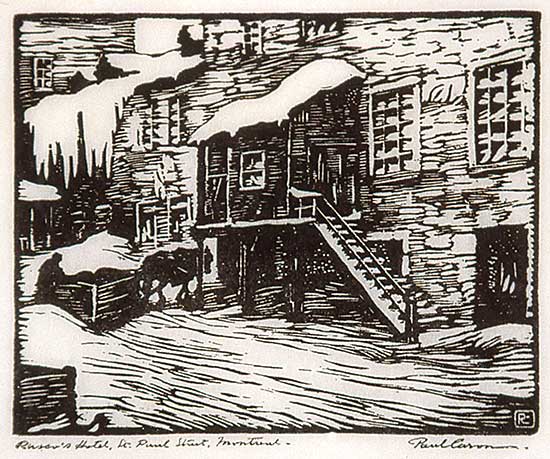 #435 ~ Caron - Roscoe's Hotel, St. Paul Street