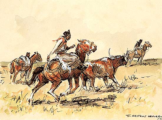 #438 ~ Castells Capurro - Untitled - The Round Up