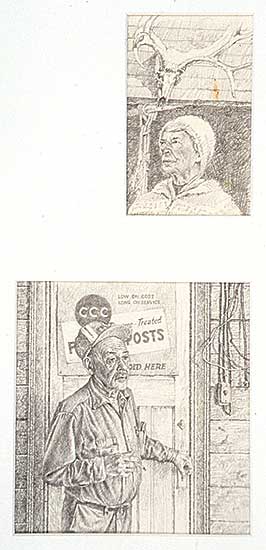 #441 ~ Cox - Study for Trottier Brothers