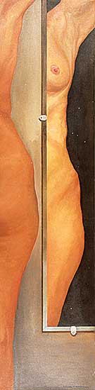 #446 ~ de Grandmaison - Woman Fixing Her Hair