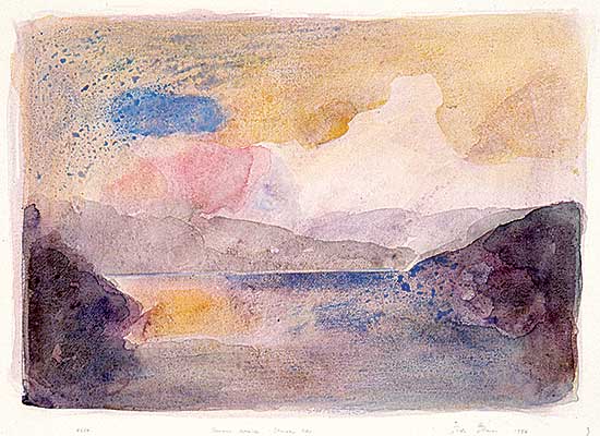 #447 ~ Deacon - Summer Evening - Shuswap Lake