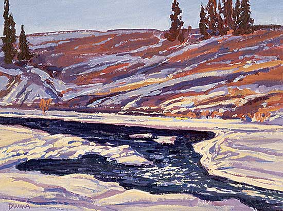 #449 ~ Duma - Crisp Winter Morning