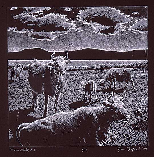 #455 ~ Fafard - Moon Walk #2  #7/25