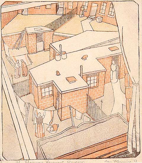 #460 ~ Fleming - The Glasgow Tenement Window