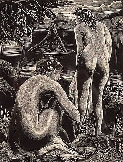 #462 ~ Ganso - Untitled - Swimmers