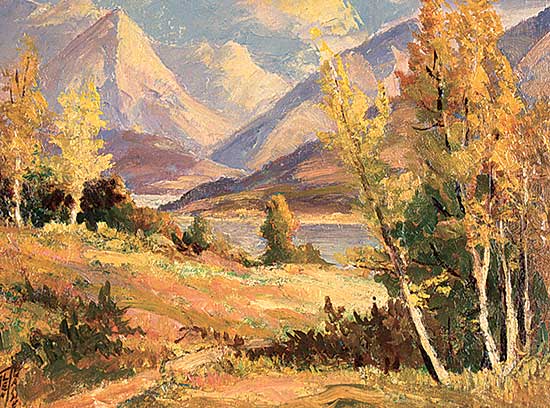 #463 ~ Garner - Untitled - Autumn Splendour