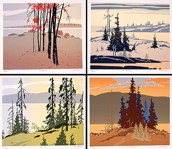 #465 ~ Genn - The Seasons of Canada  #68/100