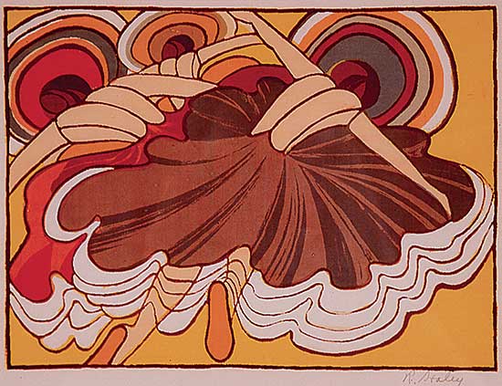 #470 ~ Haley - Untitled - Dancers