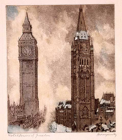 #476 ~ Hornyansky - Watchtowers of Freedom