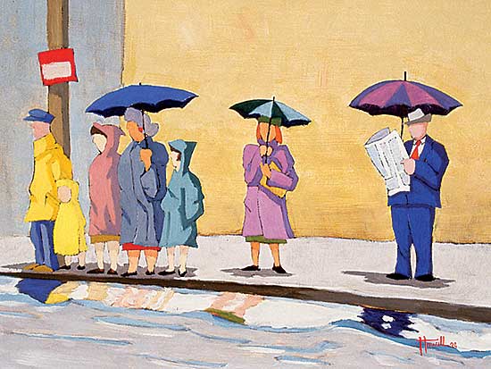 #478.1 ~ Howell - Waiting for the Bus