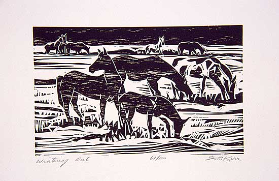 #490.4 ~ Kerr - Wintering Out  #61/100