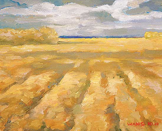 #492 ~ Kui - Swathed Hay