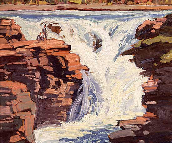 #496 ~ Loomis - Athabaska Falls, Alta.