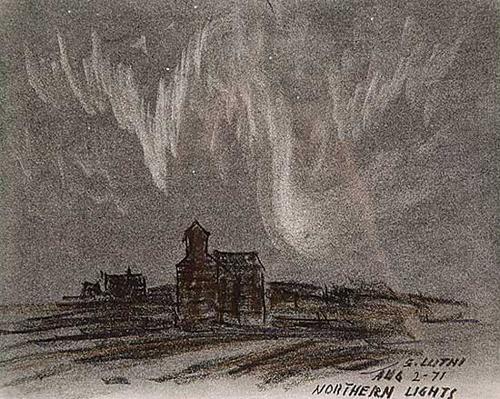 #498 ~ Luthi - Northern Lights