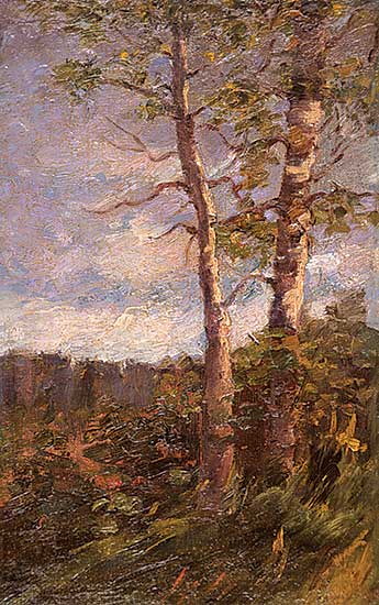 #507 ~ McGillivray - Untitled - Birches