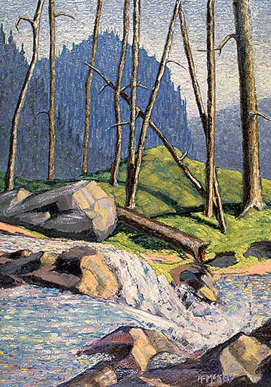 #508 ~ McKay - Untitled - Forest Steam