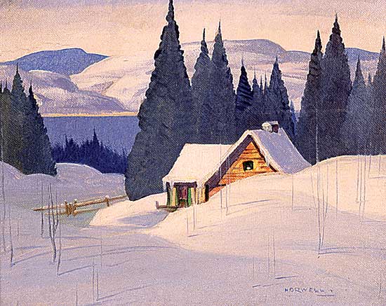 #526 ~ Norwell - Untitled - Cabin in the Laurentians